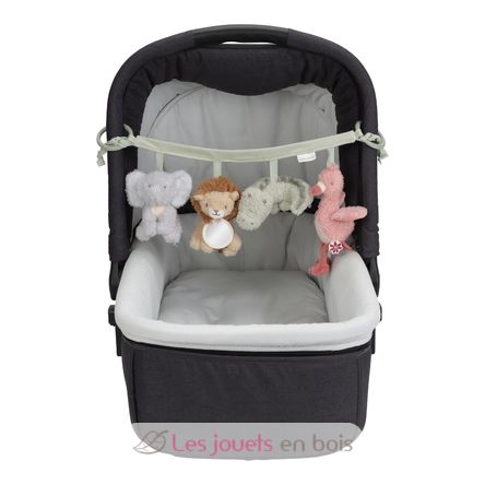 Pram toy Safari Friends LD8311 Little Dutch 3