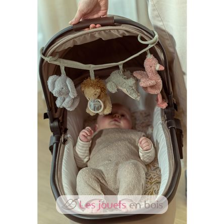 Pram toy Safari Friends LD8311 Little Dutch 4