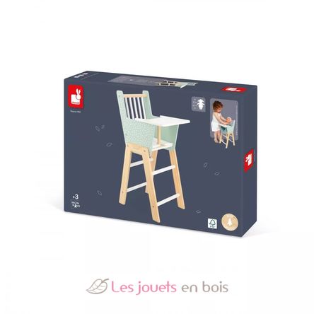 Zen doll's high chair J05901 Janod 9