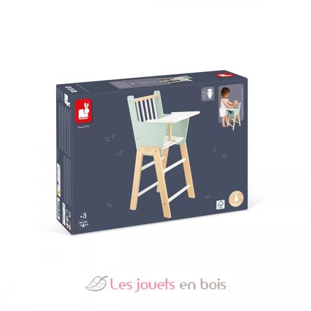 Zen doll's high chair J05901 Janod 8