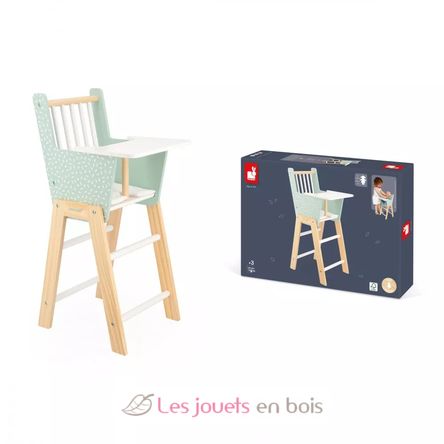 Zen doll's high chair J05901 Janod 7