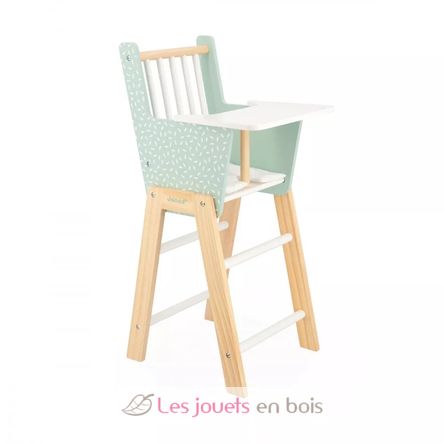 Zen doll's high chair J05901 Janod 1