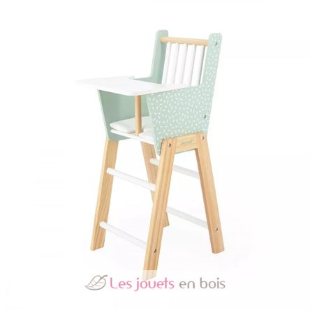 Zen doll's high chair J05901 Janod 3