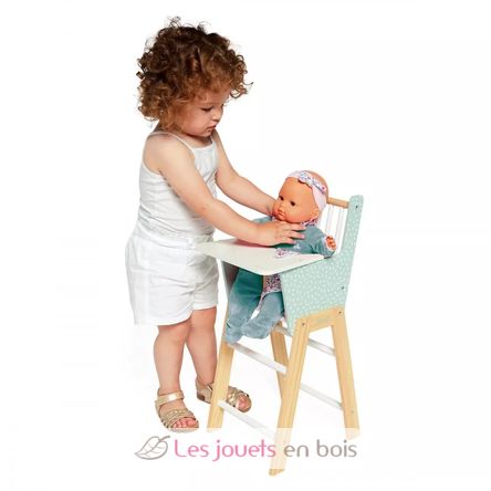 Zen doll's high chair J05901 Janod 4