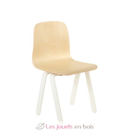 Chair small white KIDSCHAIRSMALLWH In2wood 1