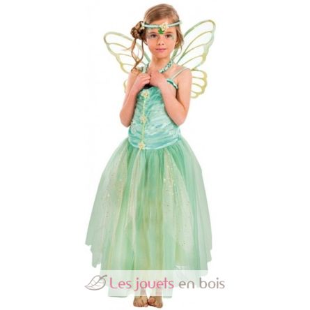 Danae fairy costume for kids 3 pcs 104cm CHAKS-C4116104 Chaks 1