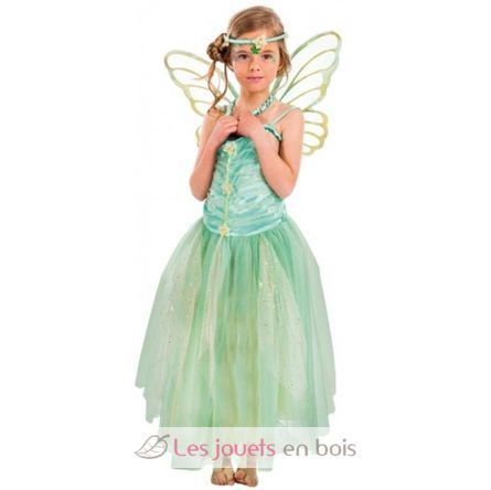 Danae fairy costume for kids 3 pcs 128cm CHAKS-C4116128 Chaks 1