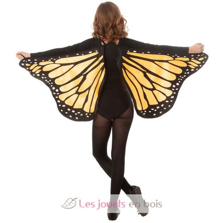 Orange butterfly wings CHAKS-C4360 Chaks 2