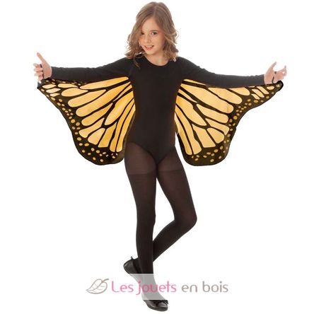 Orange butterfly wings CHAKS-C4360 Chaks 1