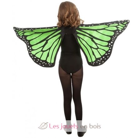 Green butterfly wings CHAKS-C4366 Chaks 2