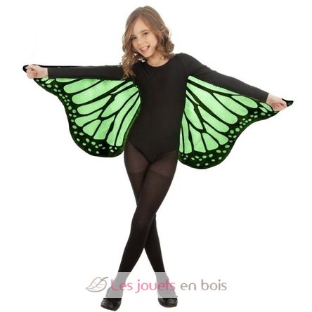 Green butterfly wings CHAKS-C4366 Chaks 1