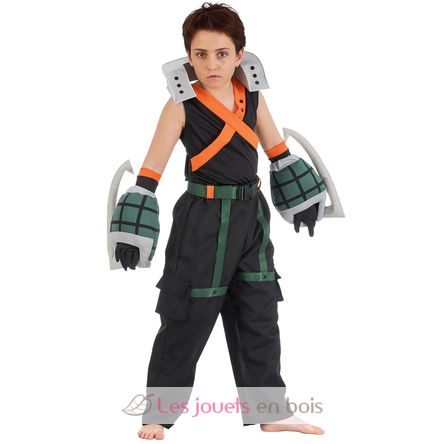 Katsuki Bakugo costume for kids 140cm CHAKS-C4617140 Chaks 1