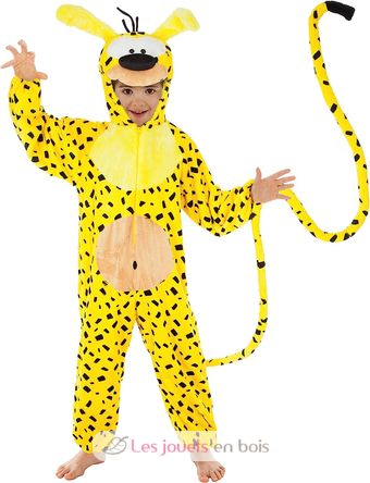 Marsupilami costume for kids 116cm CHAKS-C4383116 Chaks 1