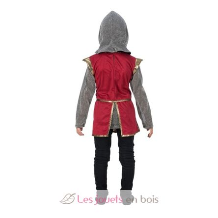 Red Lion Knight costume for kids 128cm CHAKS-C4667128 Chaks 2