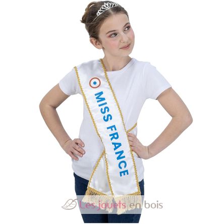 Miss France sash and tiara CHAKS-14464 Chaks 2
