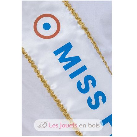 Miss France sash and tiara CHAKS-14464 Chaks 4