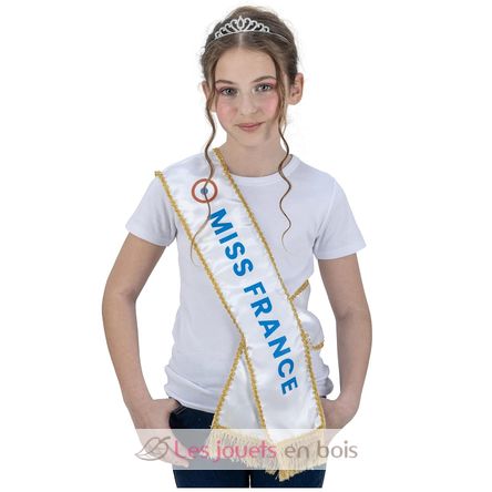 Miss France sash and tiara CHAKS-14464 Chaks 1