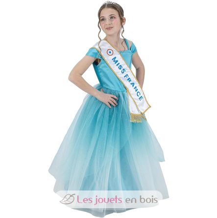 Miss France blue dress 116 cm CHAKS-C4723116 Chaks 3