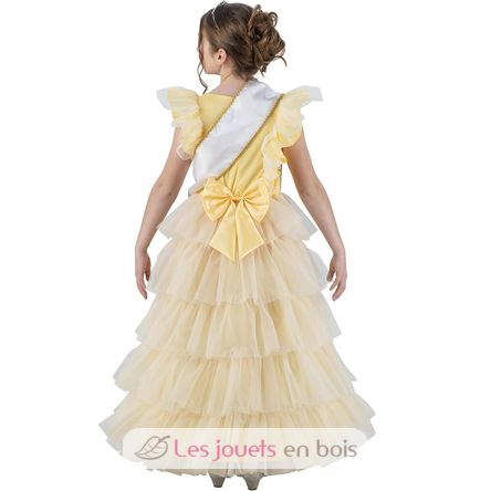 Miss France gold dress 116 cm CHAKS-C4722116 Chaks 2