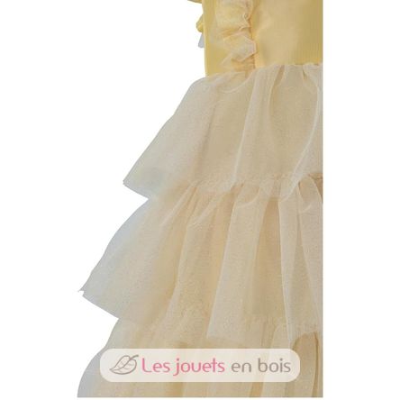 Miss France gold dress 128 cm CHAKS-C4722128 Chaks 5