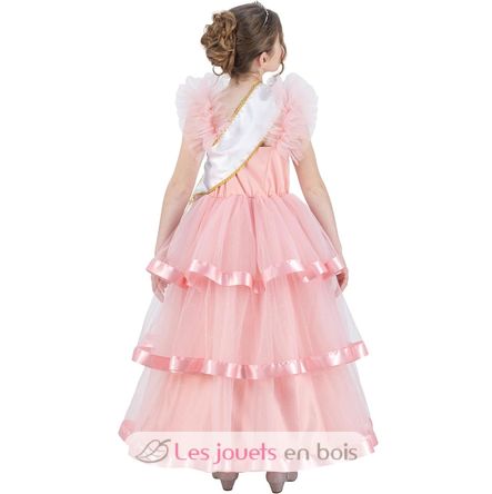 Miss France pink dress 116 cm CHAKS-C4721116 Chaks 2