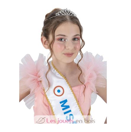 Miss France pink dress 128 cm CHAKS-C4721128 Chaks 4