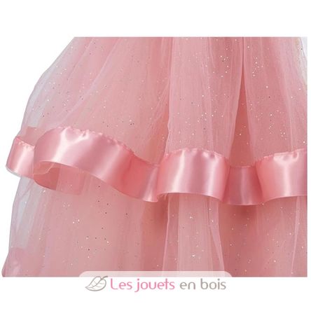 Miss France pink dress 140 cm CHAKS-C4721140 Chaks 5