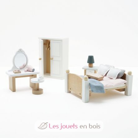 Bedroom set for dolls house TV-ME057 Le Toy Van 2