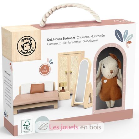 Doll house bedroom set SM-SP4001 Speedy Monkey 2