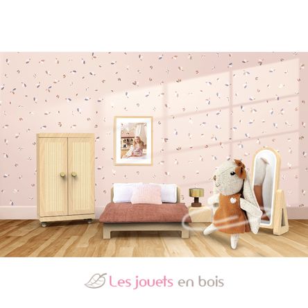 Doll house bedroom set SM-SP4001 Speedy Monkey 3