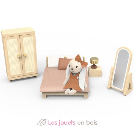 Doll house bedroom set SM-SP4001 Speedy Monkey 1