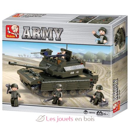 Army - Army tank 312 pieces SL-M38-B6500 Sluban 2