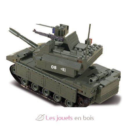 Army - Army tank 312 pieces SL-M38-B6500 Sluban 5