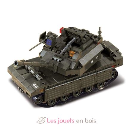 Army - Army tank 312 pieces SL-M38-B6500 Sluban 4