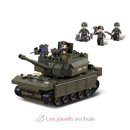 Army - Army tank 312 pieces SL-M38-B6500 Sluban 6