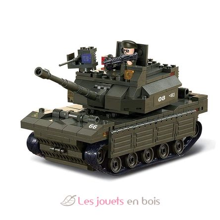 Army - Army tank 312 pieces SL-M38-B6500 Sluban 3