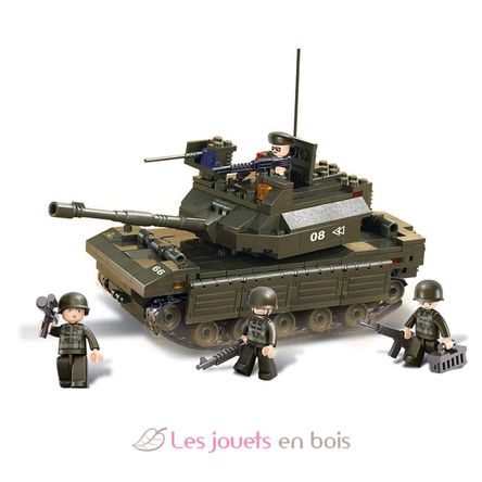 Army - Army tank 312 pieces SL-M38-B6500 Sluban 1