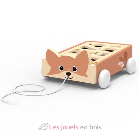 Fox blocks cart SM-SP1035 Speedy Monkey 1