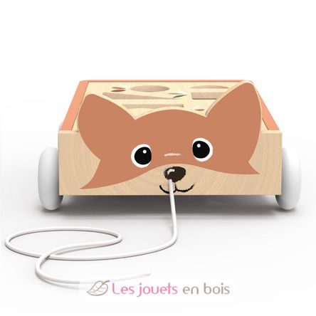 Fox blocks cart SM-SP1035 Speedy Monkey 3