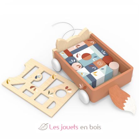 Fox blocks cart SM-SP1035 Speedy Monkey 2