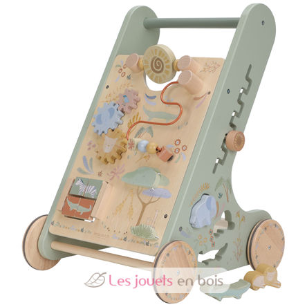 Baby Walker Safari Friends LD7432 Little Dutch 3