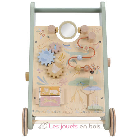 Baby Walker Safari Friends LD7432 Little Dutch 5
