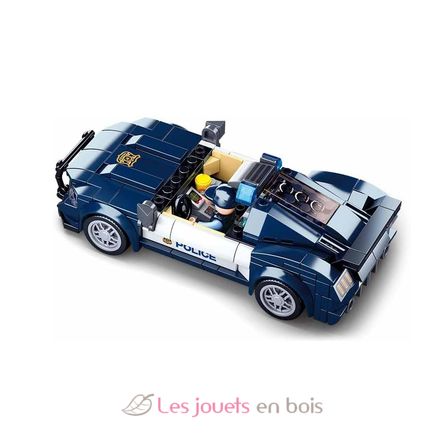 Police car 284 pieces SL-M38-B1063 Sluban 3