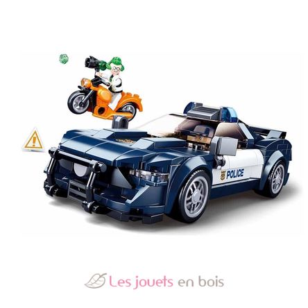 Police car 284 pieces SL-M38-B1063 Sluban 1