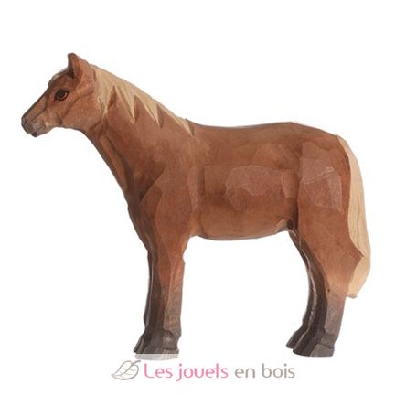 Wudimals horse brown WU-40603 Wudimals 1