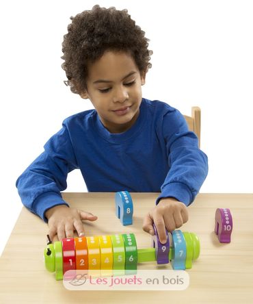 Counting caterpillar MD-19274BIS Melissa & Doug 4