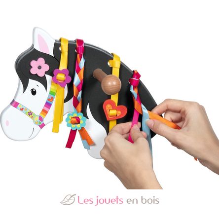 Lili the Hobby Horse GK53760 Goki 2