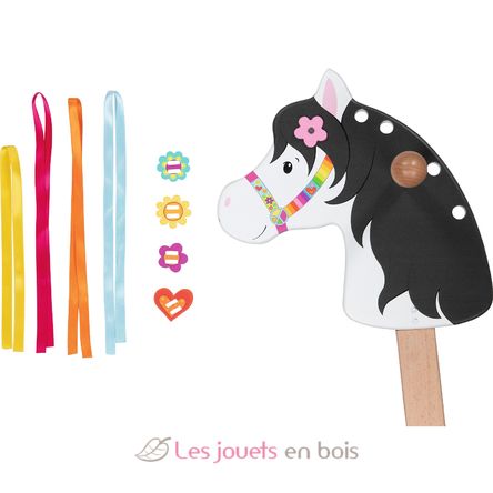 Lili the Hobby Horse GK53760 Goki 3