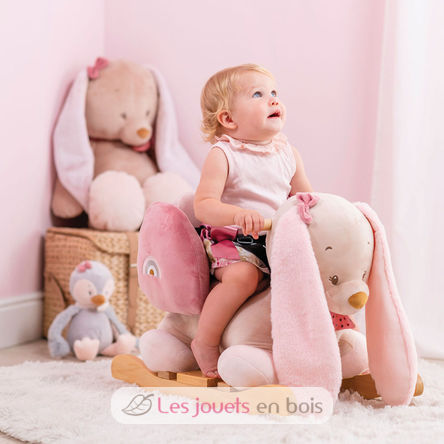 Rocking toy - Pauline the rabbit NA-244145 Nattou 2