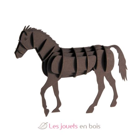 3D Paper model - horse FRI-11616 Fridolin 1